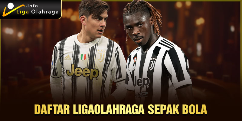 Daftar Ligaolahraga Sepak Bola