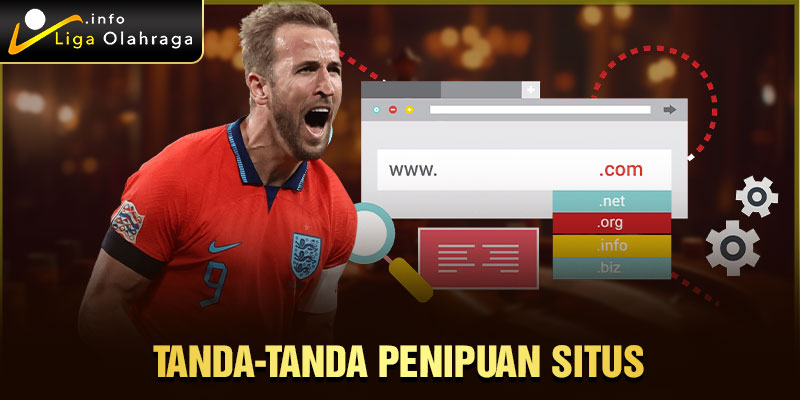 Tanda-tanda Penipuan Situs