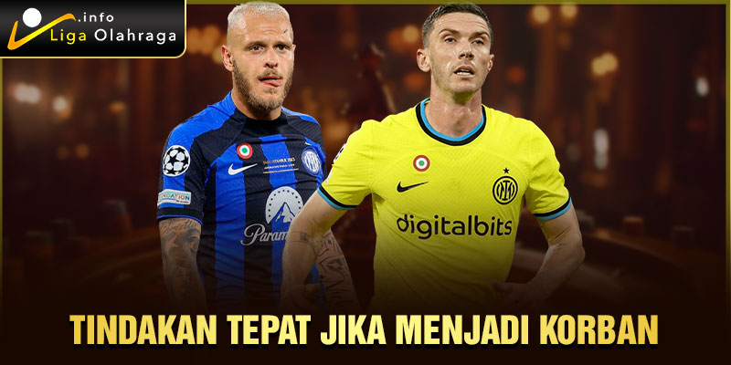 Tindakan tepat jika menjadi korban